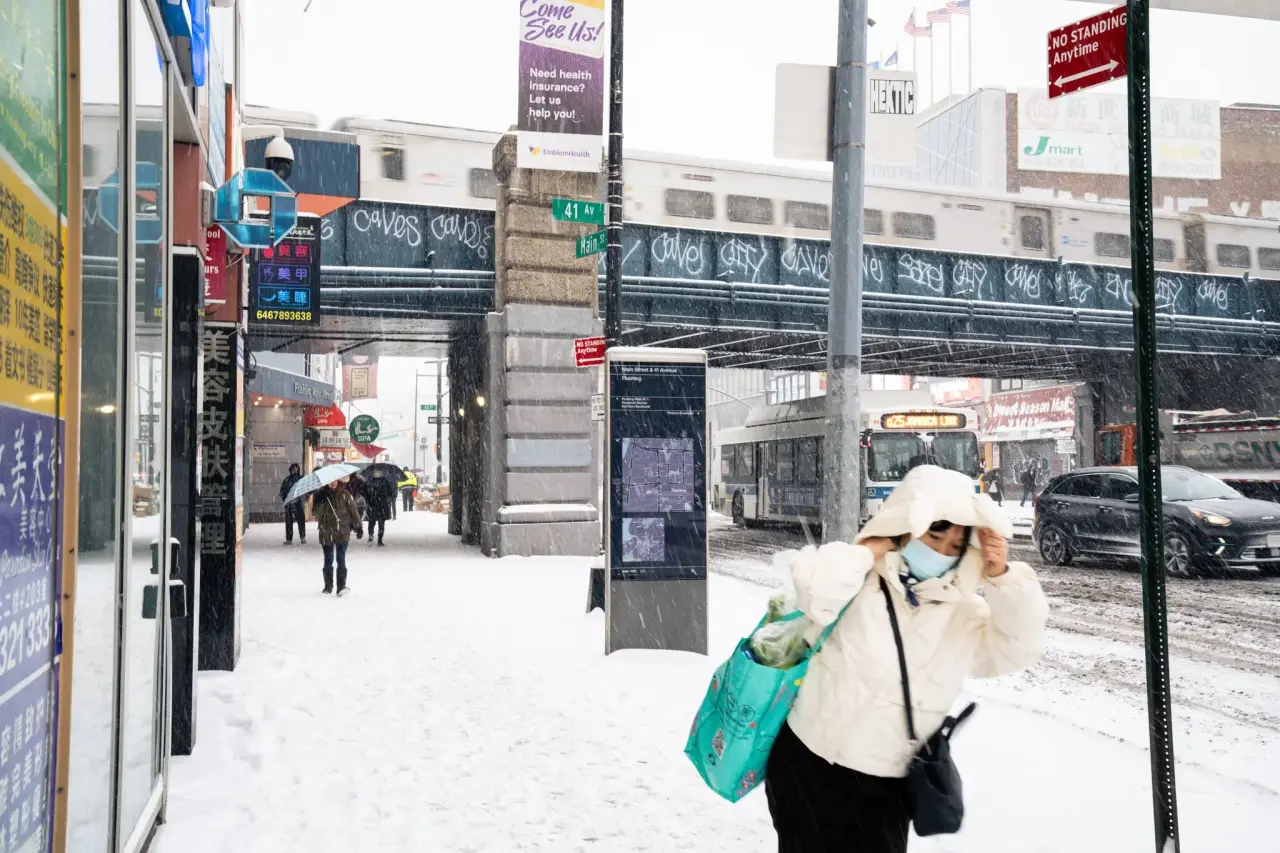 ABD'de 'Kutup Girdabı' alarmı: 100 milyon kişi kar hapsinde 8