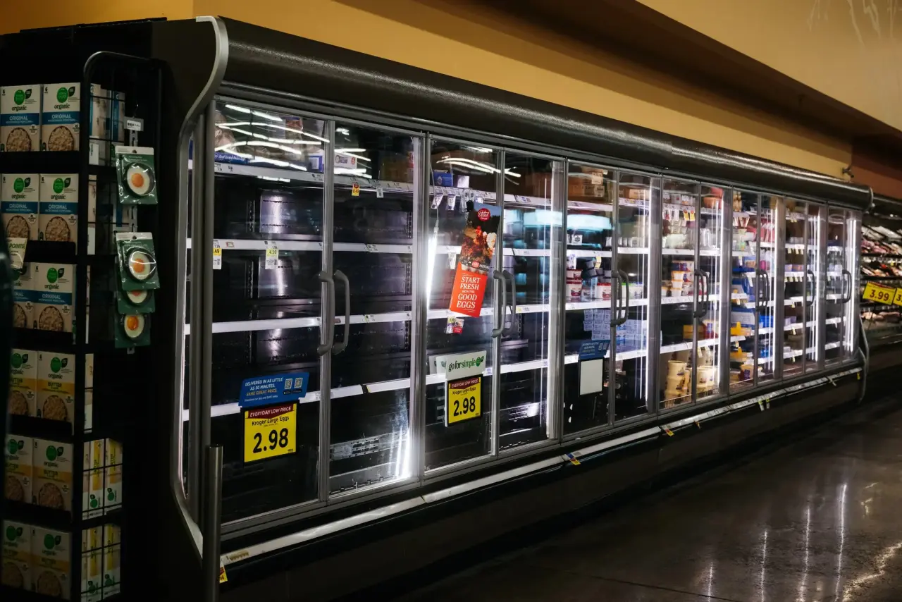 ABD'de 'Kutup Girdabı' alarmı: 100 milyon kişi kar hapsinde 10