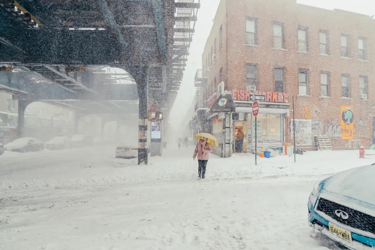 ABD'de 'Kutup Girdabı' alarmı: 100 milyon kişi kar hapsinde 1