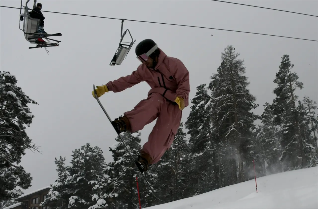Sömestir tatili kayak merkezlerine yaradı, Sarıkamış’ta oteller tamamen doldu 3