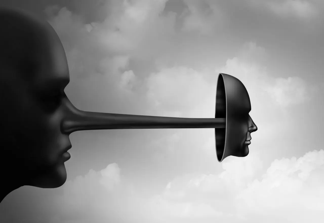 Kendine söylediğin yalanlar bir süre sonra gerçeğin mi olur? 1