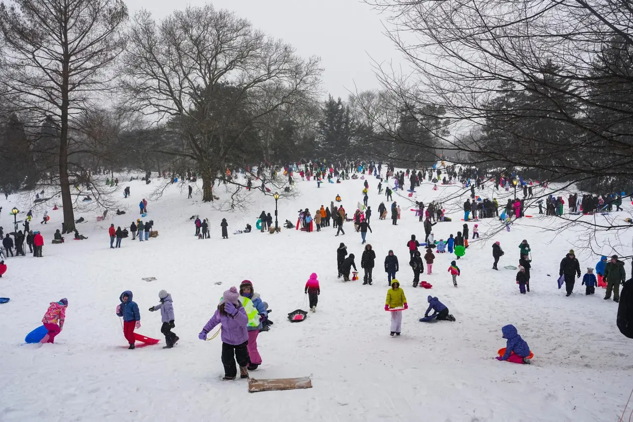 ABD'de 'Kutup Girdabı' alarmı: 100 milyon kişi kar hapsinde 7