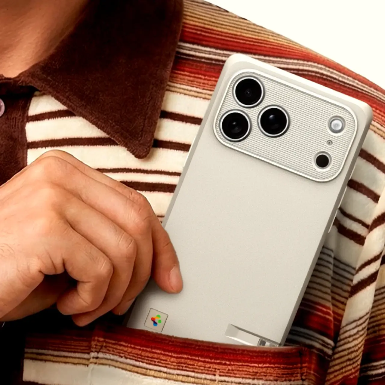 Apple'ın 50. yılı şerefine: iPhone 17 Pro, efsanevi Macintosh kılığına büründü 4