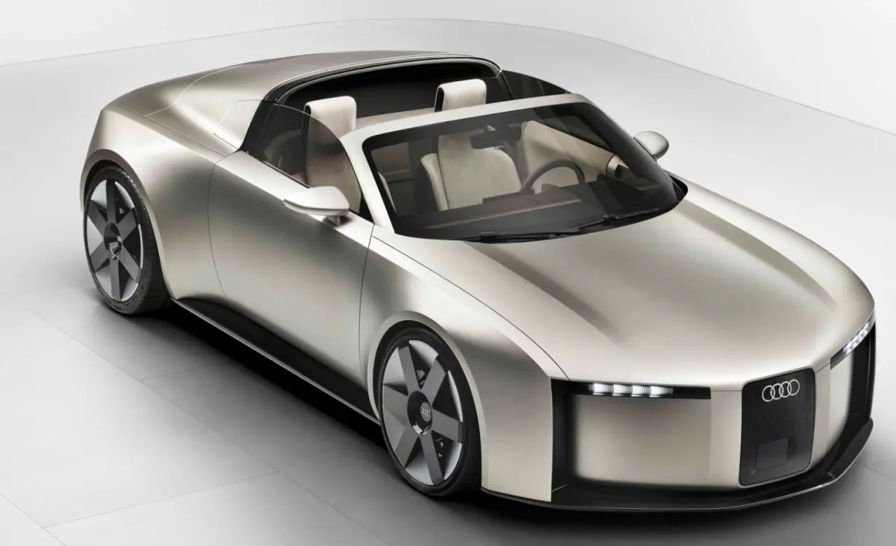Audi CEO'su doğruladı: Elektrikli spor otomobil 2027'de geliyor 2