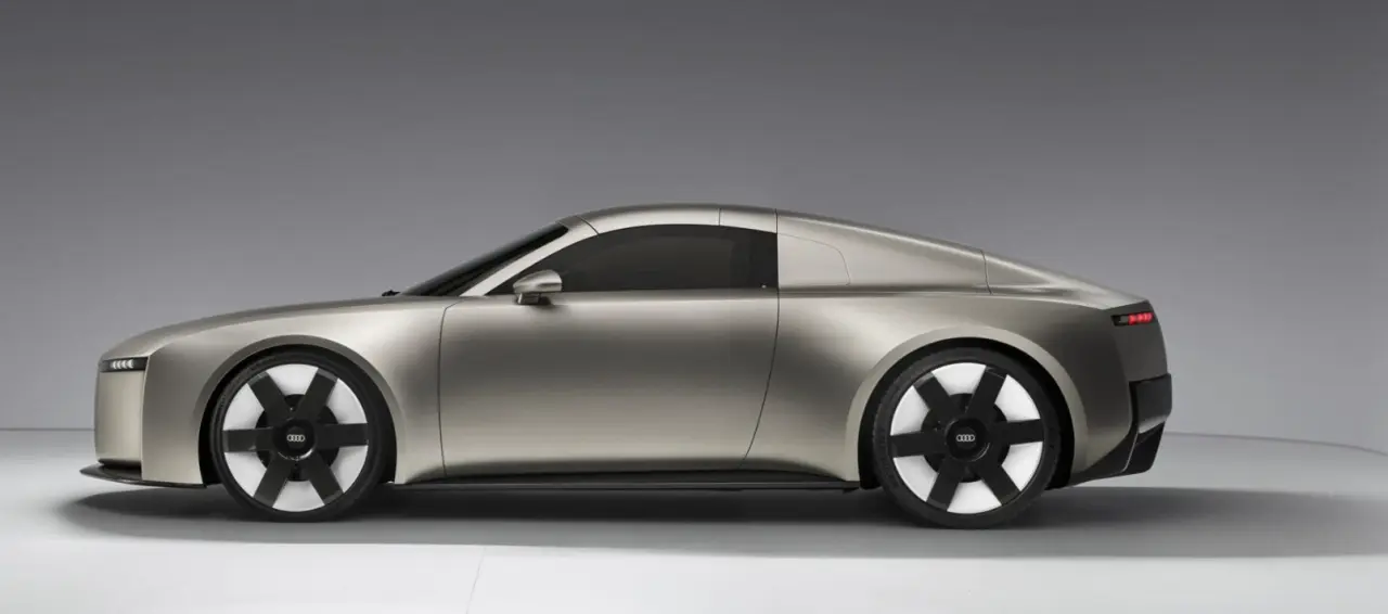 Audi CEO'su doğruladı: Elektrikli spor otomobil 2027'de geliyor 5