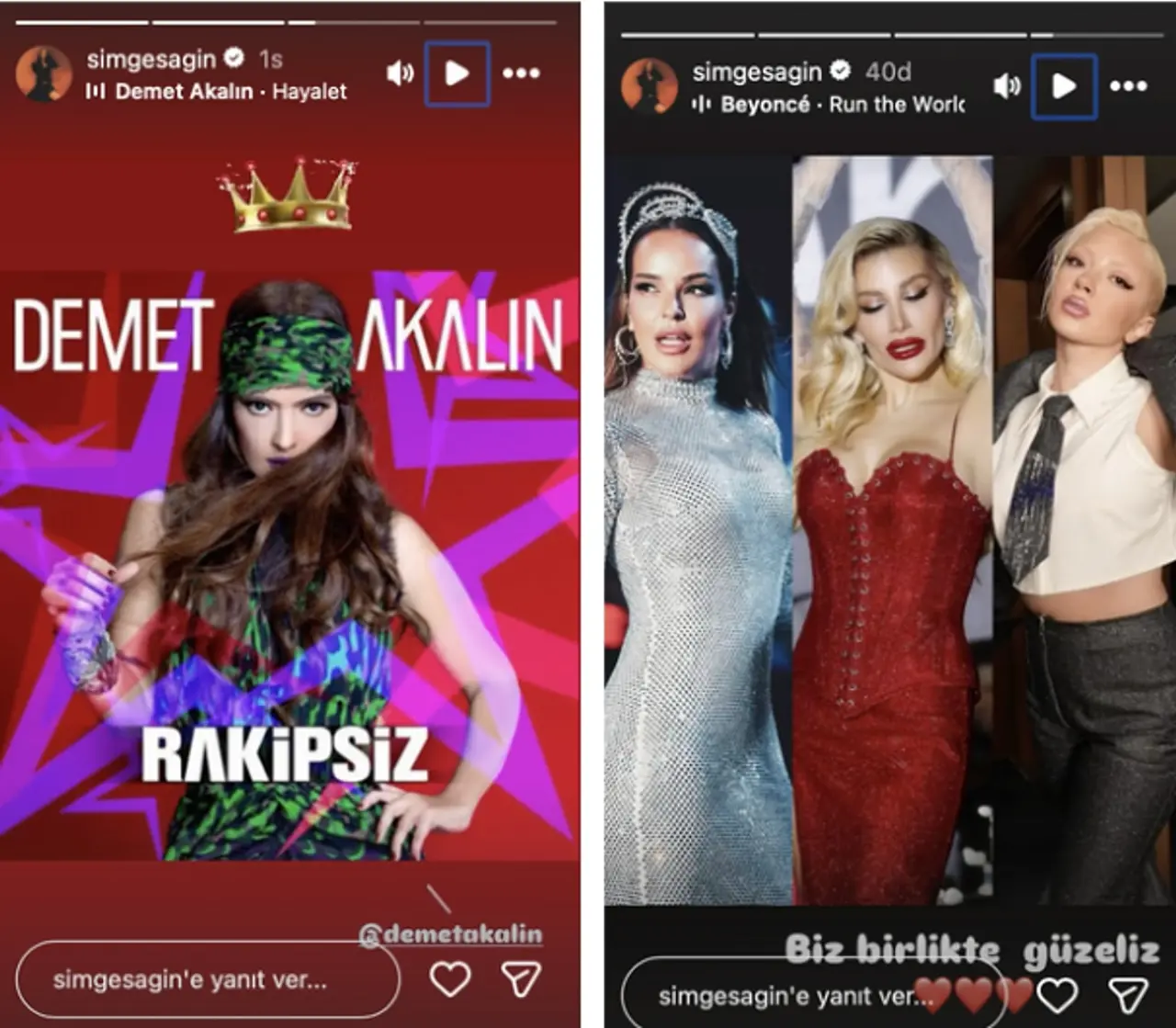 Burcu Güneş’in sözleri sonrası pop dünyası karıştı: Demet Akalın’a destek yağdı 7