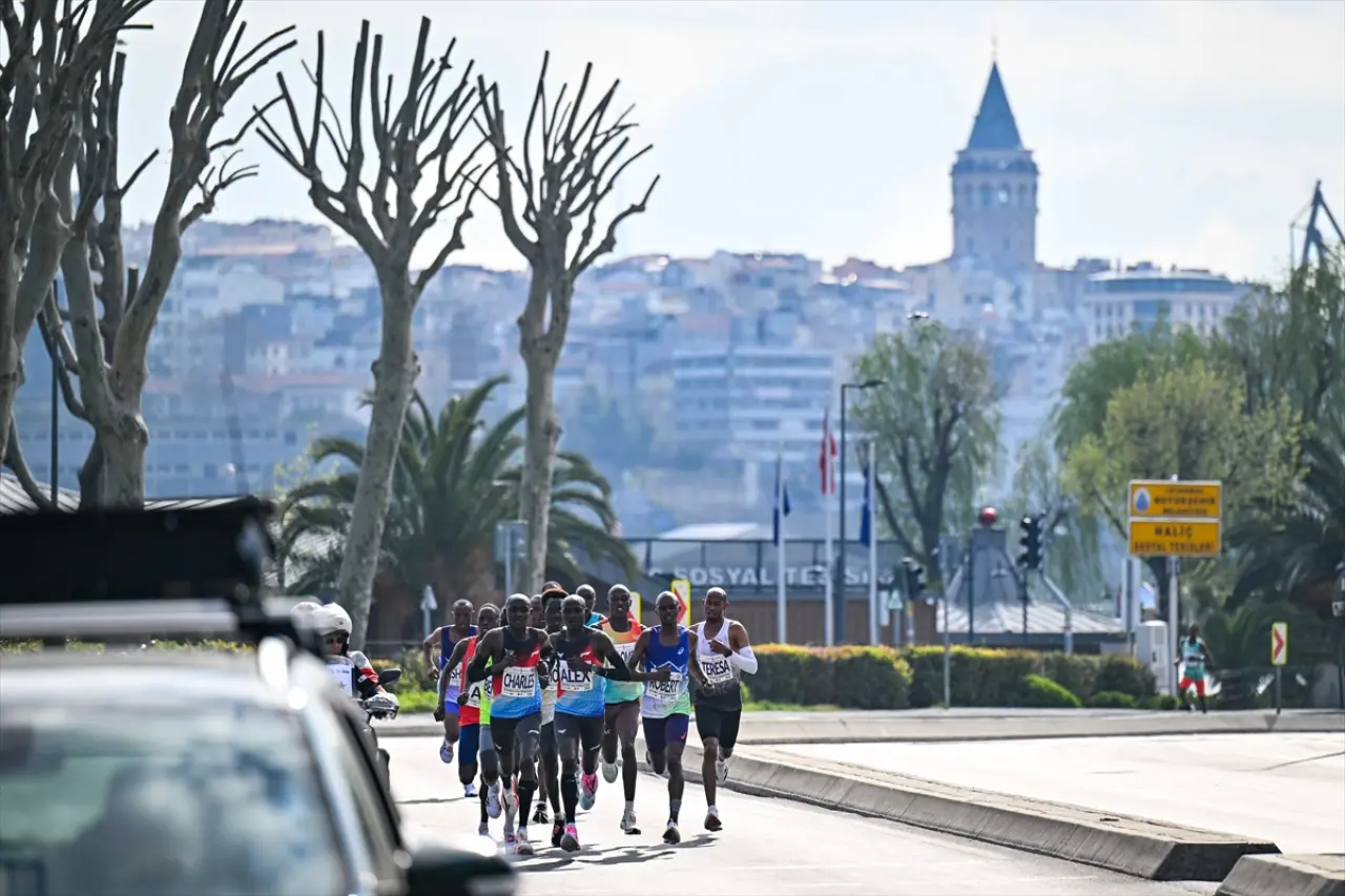 Türkiye İş Bankası 21. İstanbul Yarı Maratonu sonuçlandı: Kenyalı ikizler zirvede, Ali Kaya Türkiye şampiyonu 9