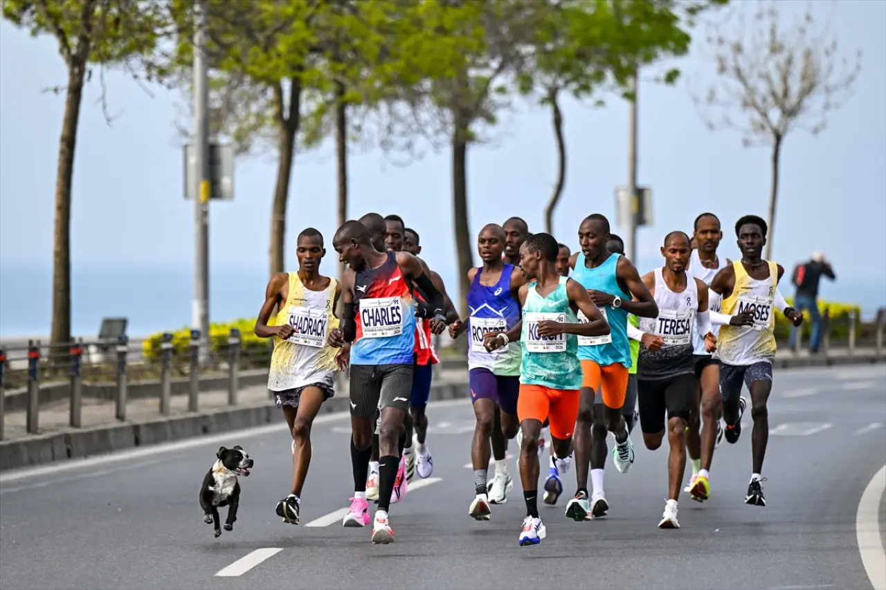 Türkiye İş Bankası 21. İstanbul Yarı Maratonu sonuçlandı: Kenyalı ikizler zirvede, Ali Kaya Türkiye şampiyonu 3