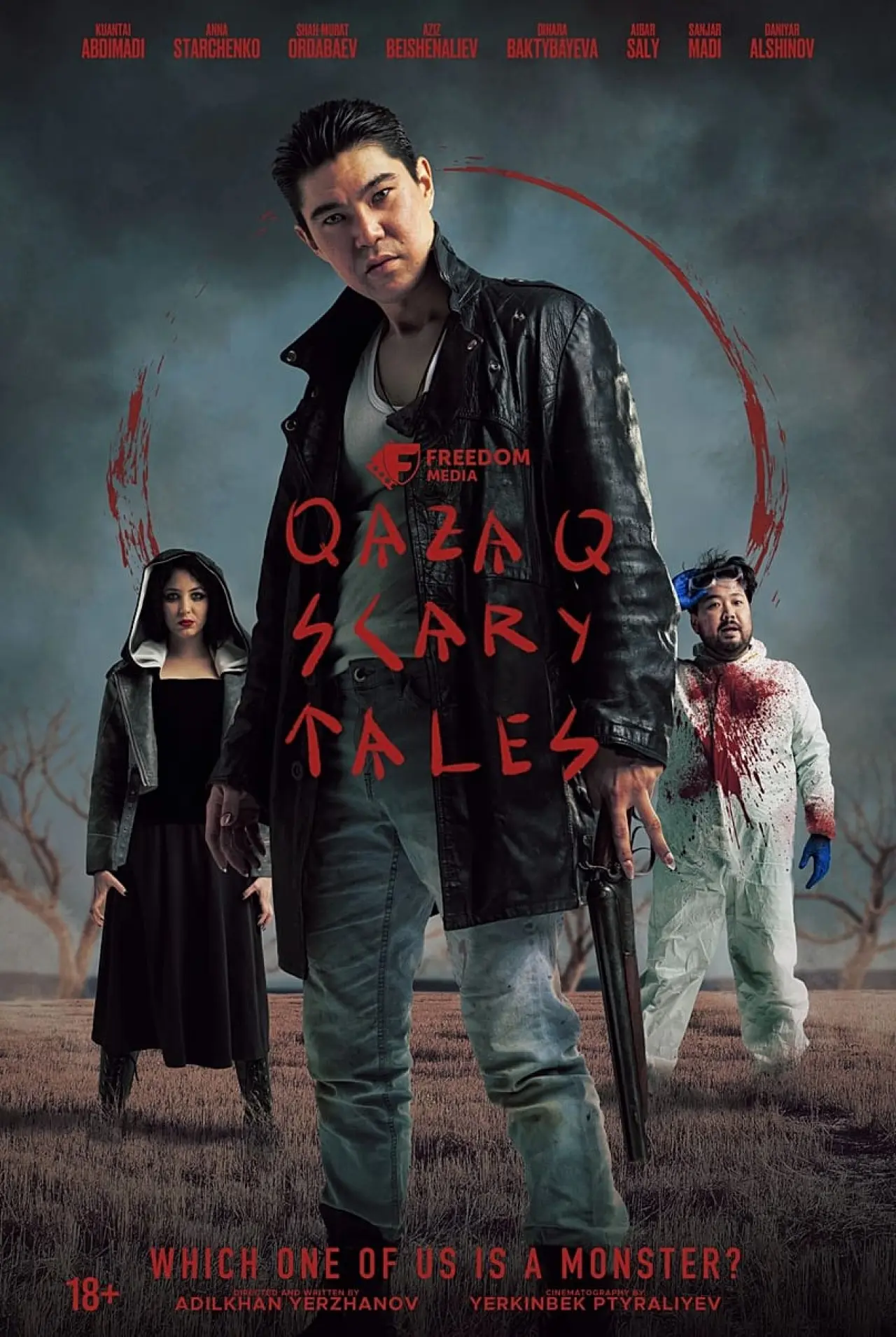 Kazakh Scary Tales afişi