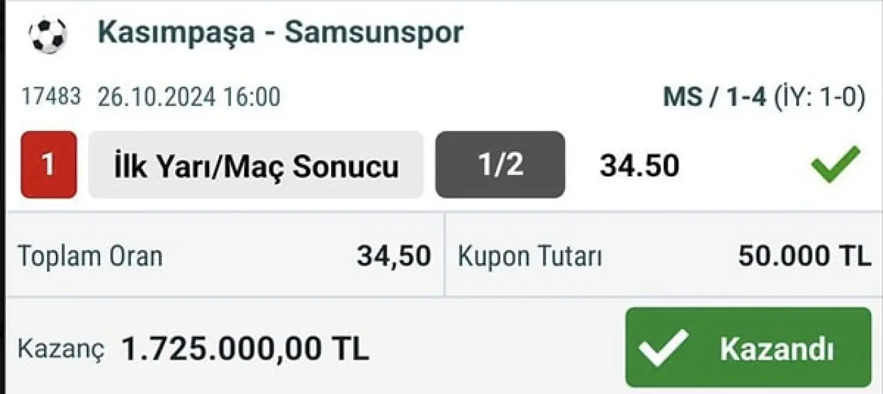 Gazeteci Murat Ağırel geçtiğimiz yıl yaptığı paylaşımda bu şu sözlerle soruşturmaya dahil edilen maça yer vermişti.
