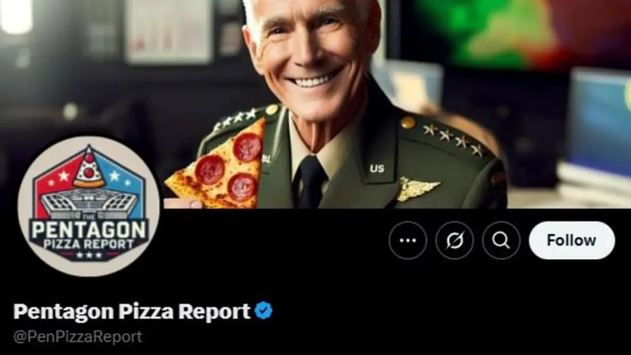 Pentagon Pizza Report