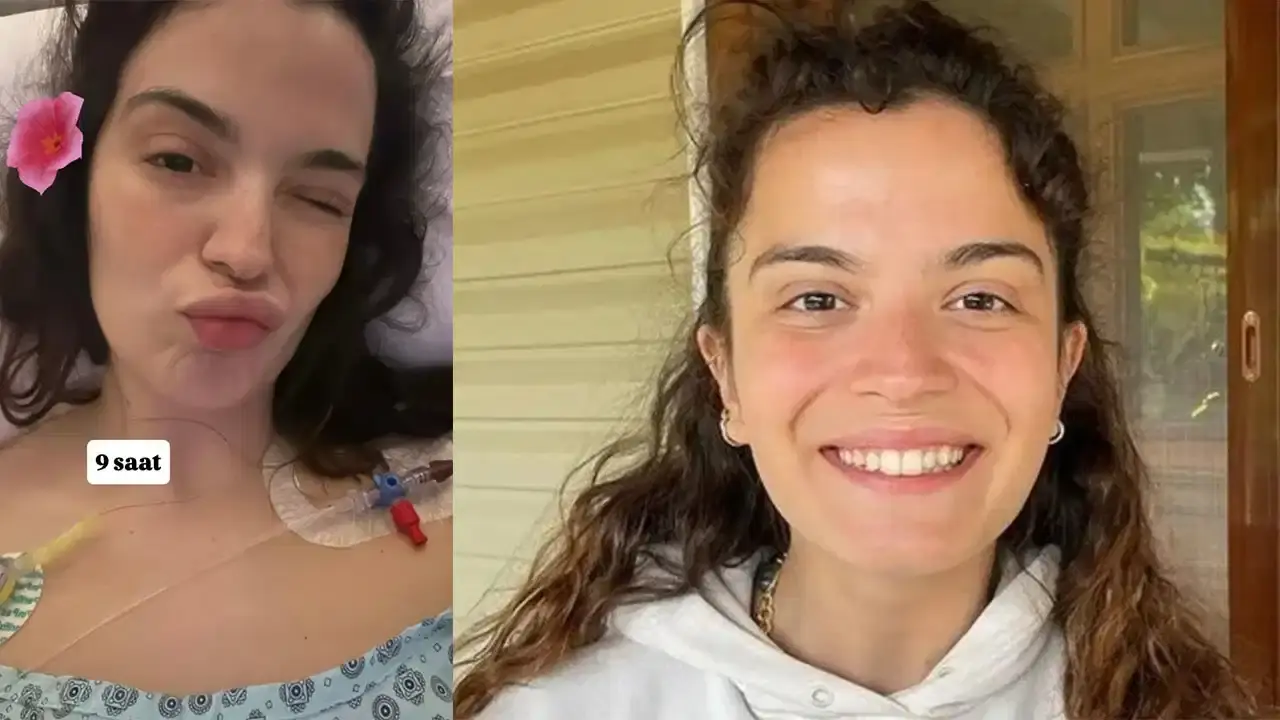 Aslı Bekiroğlu 9 saat süren bir ameliyat geçirdi